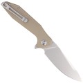 Noz-Kubey-Knife-Nova-Tan-G10-Bead-Blasted-D2-KU117-1.jpg