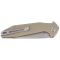Noz-Kubey-Knife-Nova-Tan-G10-Bead-Blasted-D2-KU117-2.jpg
