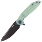 Nóż Kubey Knife Nova Jade G10, Blackwashed D2 (KU117G)