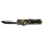Nóż Templar Knife Large Zinc Mossy Oak Obsession Drop Black