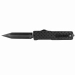 Nóż Templar Knife Large Zinc Diamond Plate Dagger Black