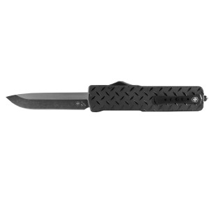 Nóż Templar Knife Large Zinc Diamond Plate Drop Black