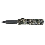 Nóż Templar Knife Large Zinc Mossy Oak DNA Dagger Black