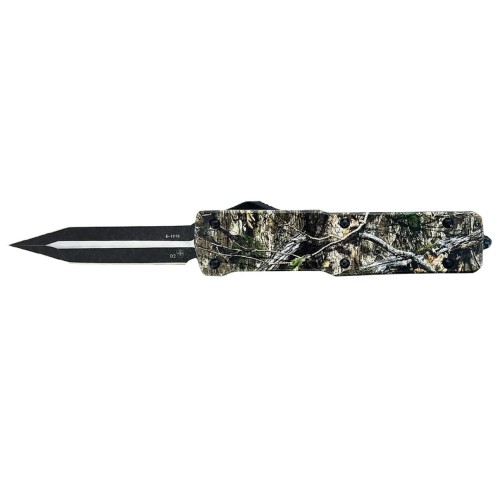 Nóż Templar Knife Large Zinc Mossy Oak DNA Dagger Black-1 41572
