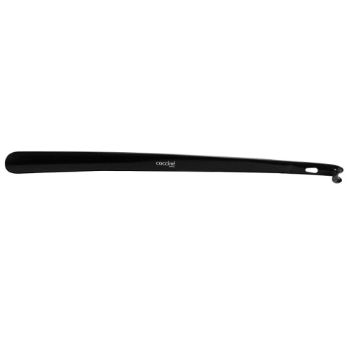 Długa plastikowa łyżka do butów Coccine 65 cm czarna-1 41588