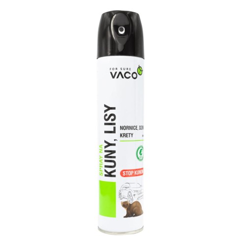 Spray Vaco Eco na kuny, lisy, nornice, dziki, krety 300 ml-1 41589