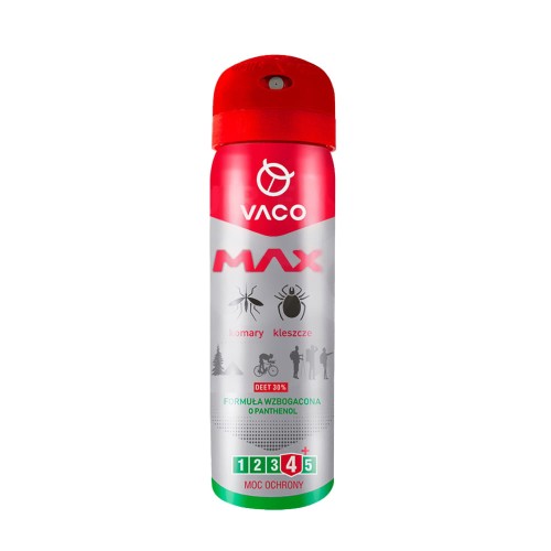 Spray Max Vaco na komary, kleszcze, meszki Z Panthenolem 50 ml-1 41590