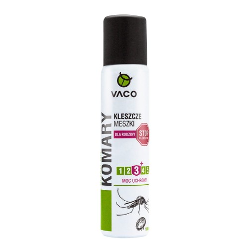 Spray Vaco na komary, kleszcze i meszki 100 ml-1 41592