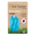 Kleszczołapki Tick Twister Clipbox z brelokiem, niebieskie 2 szt.-4 41603