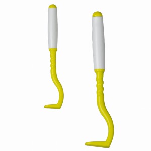 Kleszczołapki Tick Twister Clipbox z brelokiem, limonkowe 2 szt.