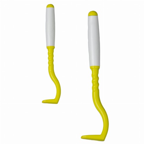 Kleszczołapki Tick Twister Clipbox z brelokiem, limonkowe 2 szt.-1 41604