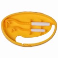 Kleszczołapki Tick Twister Clipbox z brelokiem, pomarańczowe 2 szt.-1 41606