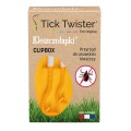 Kleszczołapki Tick Twister Clipbox z brelokiem, pomarańczowe 2 szt.-4 41606