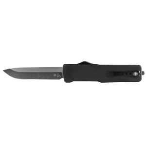 Nóż Templar Knife Large Zinc Black Rubber Drop Black