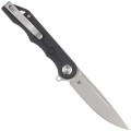 Noz-Kubey-Knife-Mizo-Black-G10-Bead-Blast-AUS-10-by-Tiguass-KU312A-1.jpg