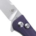 Nóż Kizer Sway back V3566N1 fioletowy-3 41636