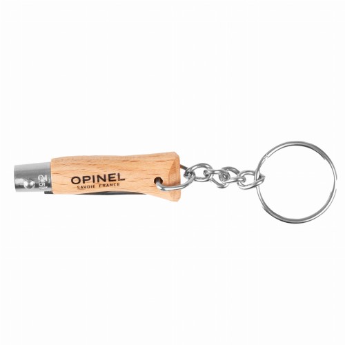 Nóż brelok Opinel Colorama 02 inox naturalny-1 41649