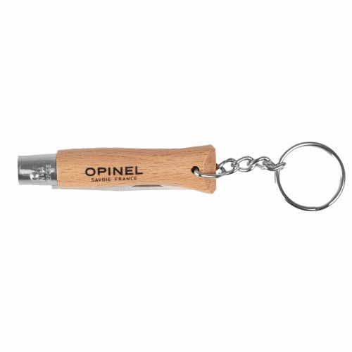 Nóż brelok Opinel Colorama 04 inox naturalny-1 41650