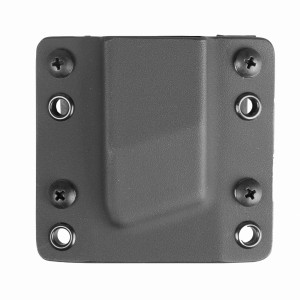 Ładownica RH Holsters OWB do Beretta 92 FS / M9, bez sweatguardu, pas 40 mm, prawa, czarna