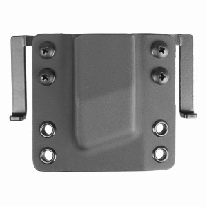 Ładownica RH Holsters OWB do Beretta 92 FS / M9, bez sweatguardu, speedloops 40 mm, prawa, czarna