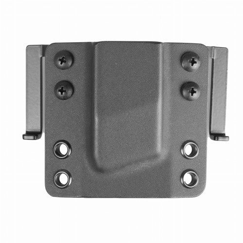Ładownica RH Holsters OWB do CZ P07 / P10C, bez sweatguardu, speedloops 40 mm, prawa, czarna-1 41699