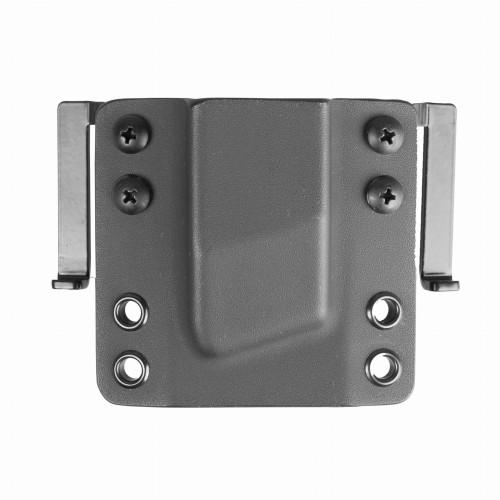 Ładownica RH Holsters OWB do CZ P09, bez sweatguardu, speedloops 40 mm, prawa, czarna-1 41700