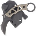 Nóż FOX Tribal K Titanium Bronze, Black PVD M390 by Doug Marcaida (FX-803 TiPVD)-2 41704