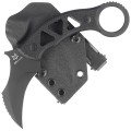 Nóż FOX Tribal K Black G10, Black Top Shield N690Co by Doug Marcaida (FX-803)-2 41705