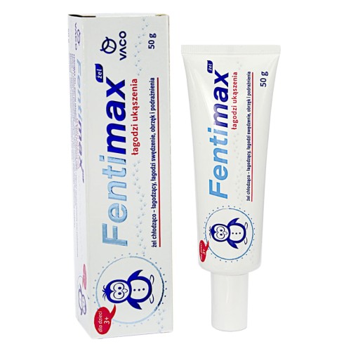 FentiMAX Vaco żel chłodząco-łagodzący (od 3 roku życia) 50 ml-1 41743