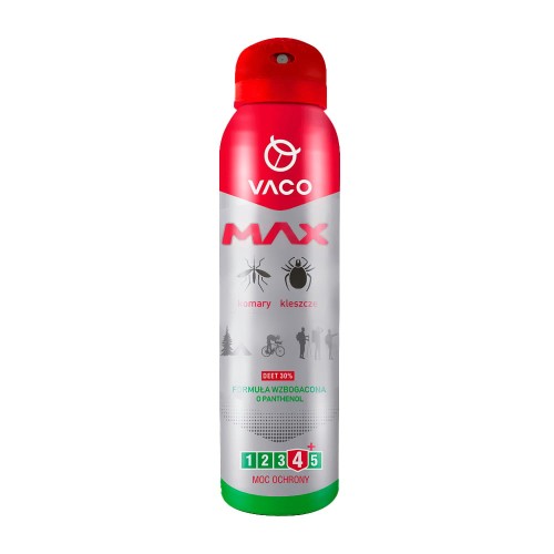 Spray Max Vaco na komary, kleszcze, meszki Z Panthenolem 100 ml-1 41744