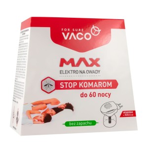 Elektro Max Vaco owadobójczy + płyn 45 ml