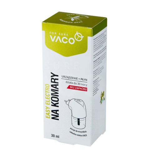 Easy Elektro Vaco + płyn na komary 30 ml-1 41746