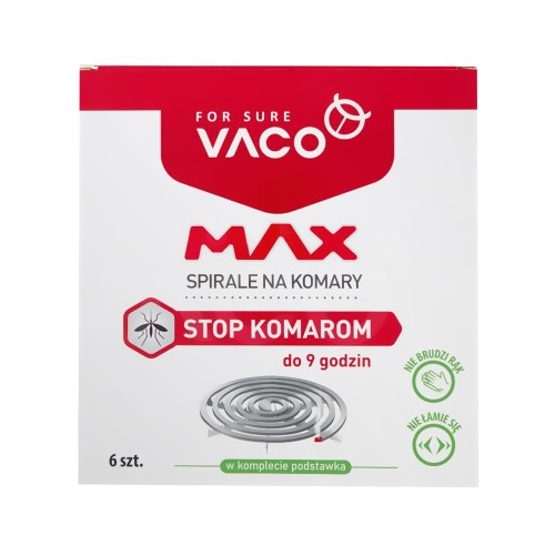 Spirale Vaco na komary Max, 6 szt-1 41751