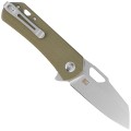 Noz-Kubey-Knife-Duroc-Dark-Green-G10-Bead-Blasted-AUS-10-by-Colin-Maisonpierre-2.jpg
