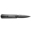 Nóż składany WE Knife Eidolon WE19074B-C twill carbon fiber-2 41793