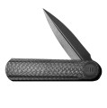 Nóż składany WE Knife Eidolon WE19074B-C twill carbon fiber-3 41793