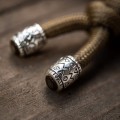 Przywieszka do noża M-Tac Zeus Stainless Steel Coyote  paracord (TMLZSSS-COY)-2 41794