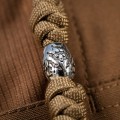 Przywieszka do noża M-Tac Zeus Stainless Steel Coyote  paracord (TMLZSSS-COY)-3 41794