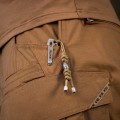 Przywieszka do noża M-Tac Zeus Stainless Steel Coyote  paracord (TMLZSSS-COY)-4 41794