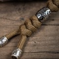 Przywieszka do noża M-Tac Zeus Stainless Steel Coyote  paracord (TMLZSSS-COY)-5 41794
