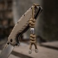 Przywieszka do noża M-Tac Zeus Stainless Steel Coyote  paracord (TMLZSSS-COY)-6 41794