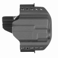 Kabura RH Holsters OWB do Glock 19x i do latarki Fenix GL22 1/2 sweatguard, speedloops, 40 mm, prawa, czarna-1 41834