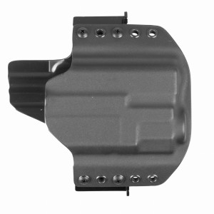 Kabura RH Holsters OWB do Glock 19x i do latarki Fenix GL22 1/2 sweatguard, speedloops, 40 mm, prawa, czarna