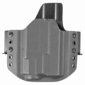 Kabura RH Holsters OWB do Glock 19x i do latarki Fenix GL22 1/2 sweatguard, speedloops, 40 mm, prawa, czarna-2 41834