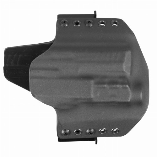 Kabura RH Holsters OWB do H&amp;K SFP9 i do latarki Fenix GL19R 1/2 sweatguard, speedloops, 40 mm, prawa, czarna-1 41835