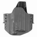 Kabura RH Holsters OWB do H&amp;K SFP9 i do latarki Fenix GL19R 1/2 sweatguard, speedloops, 40 mm, prawa, czarna-2 41835