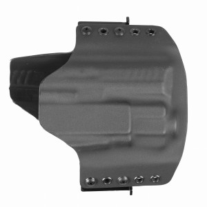 Kabura RH Holsters OWB do H&K SFP9 i do latarki Fenix GL22 1/2 sweatguard, speedloops, 40 mm, prawa, czarna