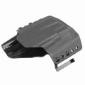 Kabura RH Holsters OWB do H&amp;K SFP9 i do latarki Fenix GL22 1/2 sweatguard, speedloops, 40 mm, prawa, czarna-3 41836