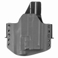 Kabura RH Holsters OWB do do Walther PDP 4 i do latarki Fenix GL19R 1/2 sweatguard, speedloops, 40 mm, prawa, czarna-2 41837