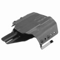 Kabura RH Holsters OWB do do Walther PDP 4 i do latarki Fenix GL19R 1/2 sweatguard, speedloops, 40 mm, prawa, czarna-3 41837